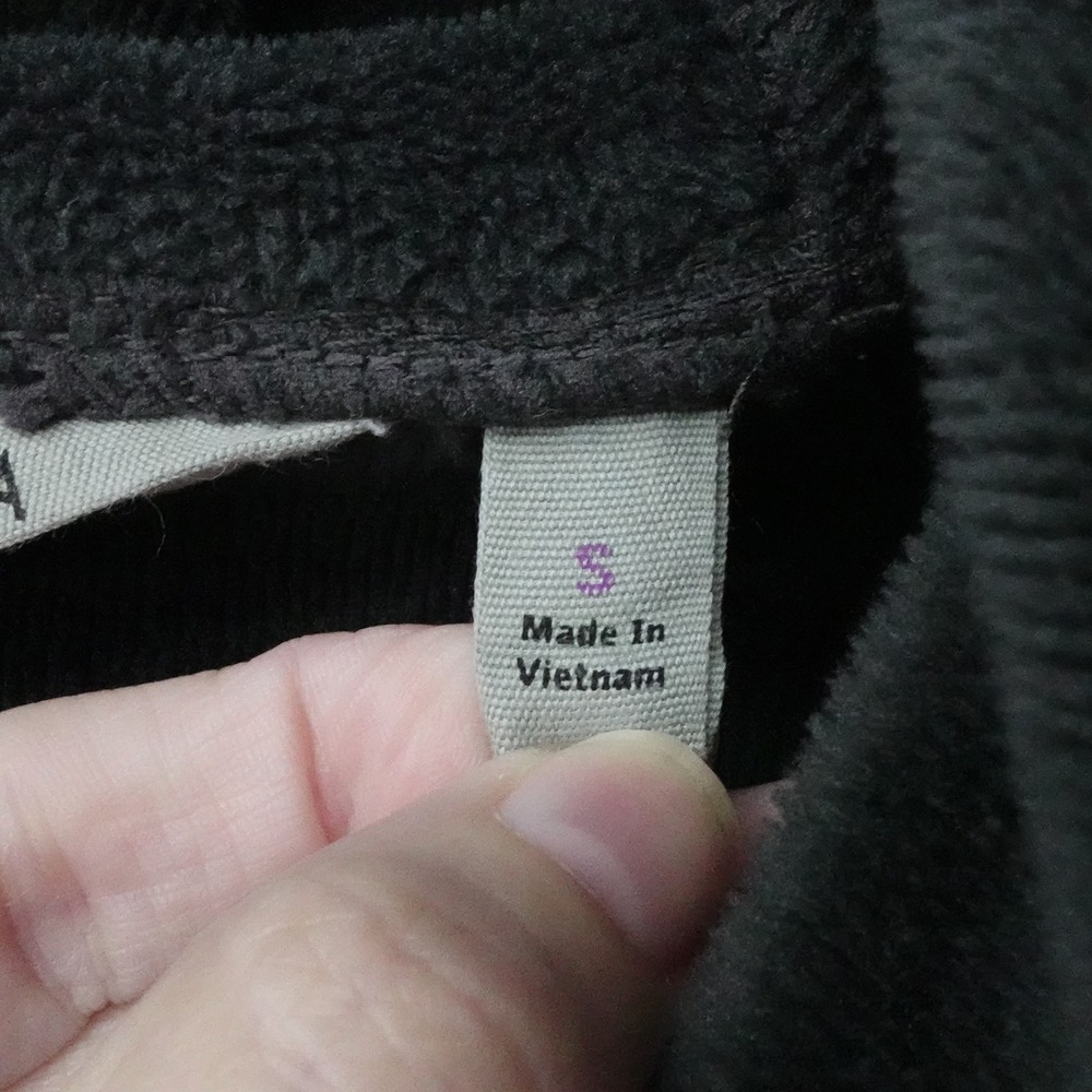 Athleta Hoodie Womens Small Charcoal Gray Funnel Neck Kangaroo Pocket - Picture 4 of 16